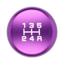 Acuity Instruments ESCO-T6 Shift Knob (5-Speed) - Satin Purple - M10x1.5 Honda - 1886-T5P