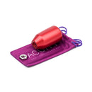 Acuity Instruments ESCO-T6 Shift Knob (5-Speed) - Satin Red - M10x1.5 Honda - 1886-T5R