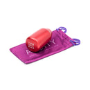 Acuity Instruments ESCO-T6 Shift Knob (5-Speed) - Satin Red - M10x1.5 Honda - 1886-T5R