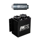 DeatschWerks 2.5L Modular Surge Tank with DW250iL In-Line Fuel Pump