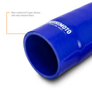 Mishimoto 01-05 Lexus IS300 Silicone Post MAF Intake Hose Kit - Blue - MMHOSE-IS300-01IHBL