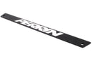 Perrin License Plate Delete - Black - 22+ Subaru WRX - PSP-BDY-116BK
