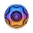 Acuity Instruments Podium Oil Cap - Burnt Titanium - Honda Acura - 1957-BRN