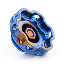 Acuity Instruments Podium Oil Cap - Splatter Titanium - Honda Acura - 1957-SPL