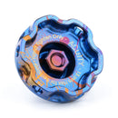 Acuity Instruments Podium Oil Cap - Splatter Titanium - Honda Acura - 1957-SPL