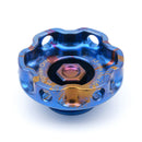 Acuity Instruments Podium Oil Cap - Splatter Titanium - Honda Acura - 1957-SPL