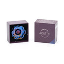 Acuity Instruments Podium Oil Cap - Splatter Titanium - Honda Acura - 1957-SPL