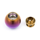 Acuity POCO Low-Profile Shift Knob Burnt Titanium (M10X1.5) - 1958-BRN