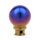 Acuity POCO Low-Profile Shift Knob Burnt Titanium (M10X1.5) - 1958-BRN
