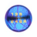 Acuity Instruments ESCO-T6 Shift Knob (6-Speed) - Splatter Titanium - M10x1.5 Honda - 1959-SPL
