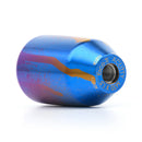 Acuity Instruments ESCO-T6 Shift Knob (6-Speed) - Splatter Titanium - M10x1.5 Honda - 1959-SPL