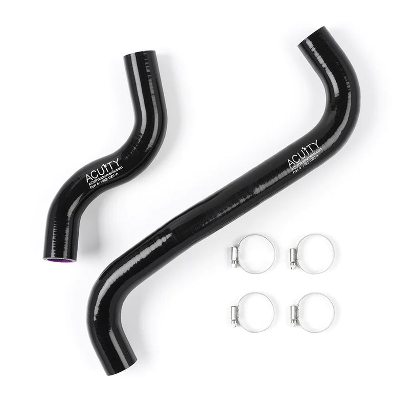Acuity Instruments Super-Cooler, Reverse-Flow, Silicone Radiator Hoses - 22+ Civic Si 11th Gen / 23+ Integra Base/A-Spec - 1982