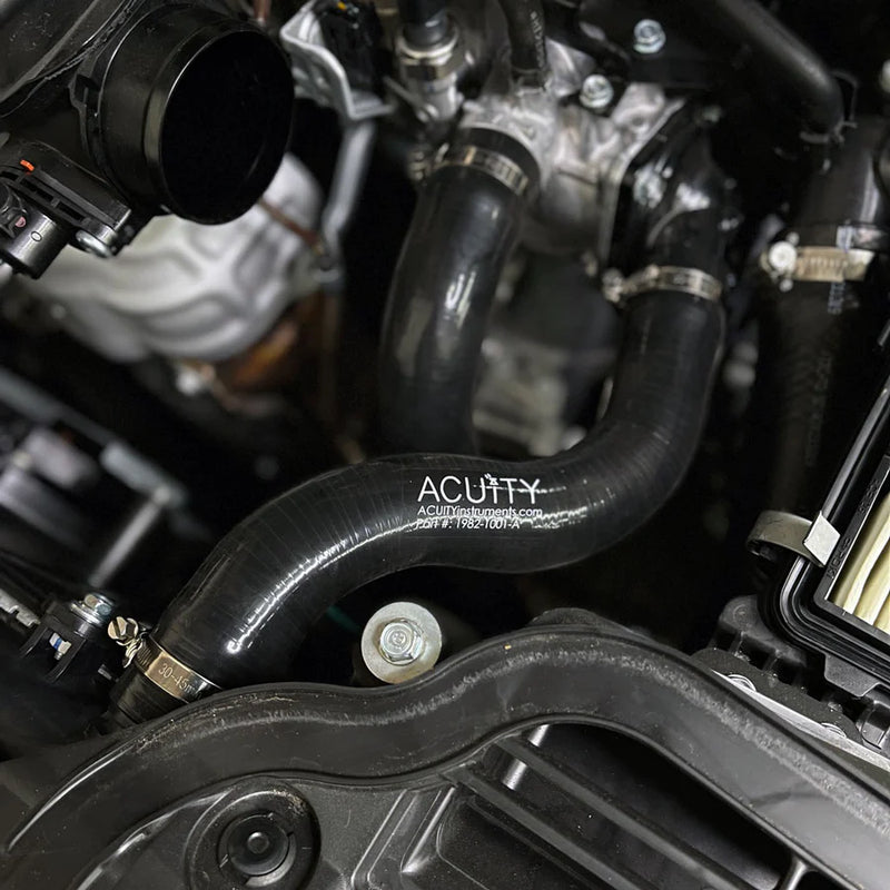 Acuity Instruments Super-Cooler, Reverse-Flow, Silicone Radiator Hoses - 22+ Civic Si 11th Gen / 23+ Integra Base/A-Spec - 1982