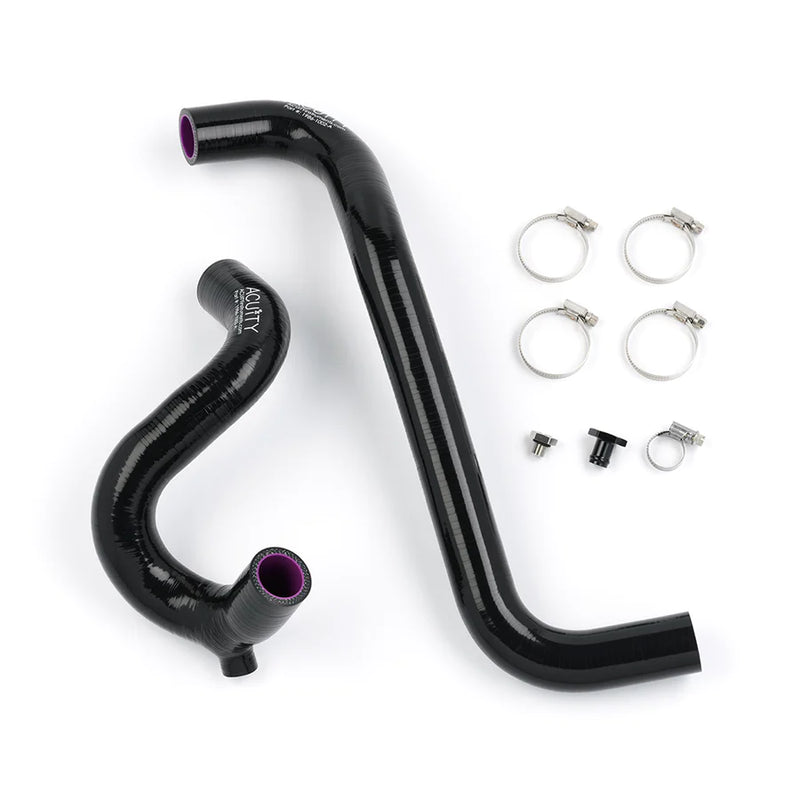 Acuity Instruments Super-Cooler, Reverse-Flow, Silicone Radiator Hoses - 22+ Civic Type-R FL5 11th Gen / 23+ Integra Type-S - 1986