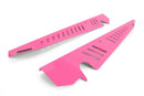 Perrin Fender Shroud Set - Hyper Pink - 15+ Subaru WRX/STi - PSP-ENG-550HP