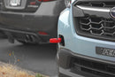 Perrin Tow Hook Kit (Front) - Red - 2022+ Subaru WRX / 14-25 Forester - PSP-BDY-237RD