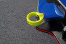 Perrin Tow Hook Kit (Rear) - Neon Yellow - 17-21 Civic SI/Type-R/Hatchback - PHP-BDY-251NY