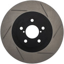 StopTech Power Slot 02-10 WRX Front Right SportStop Slotted Rotor