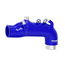 Mishimoto 08-14 Subaru WRX Blue Silicone Induction Hose - MMHOSE-SUB-08IHBL