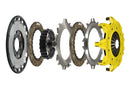 ACT Mod-Twin 225 XT Rigid Street Clutch Kit - 86-92 Mazda RX-7 Turbo FC Push Type - T2S-MZ02