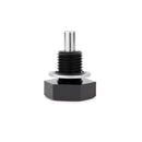 Mishimoto Magnetic Oil Drain Plug M14x1.5 Black - MMODP-1415B