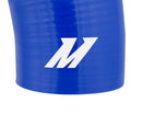 Mishimoto 01-07 Subaru WRX/STI Silicone 76mm Airbox Hose - Blue - MMHOSE-WRX-AM7BL