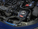 AFE Takeda Momentum Cold Air Intake System w/ Pro DRY S Filter - 22+ Civic Si 1.5T, 23+ Integra 1.5T - 56-70053D