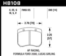Hawk Blue 9012 Race Brake Pads - AP Racing 14mm - HB108E.560