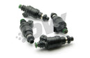DeatschWerks 42M-02-0800-4 High-Performance 800cc Low Impedance Top Feed Fuel Injectors for Mitsubishi Eclipse and EVO 8/9