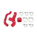 Mishimoto 06-07 Subaru WRX, 04-08 Forester XT Red Silicone Intercooler Hoses - MMHOSE-SUB-INT6RD