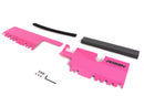 Perrin Radiator Shroud (With OEM Intake Scoop) - Hyper Pink - 15-21 WRX/STI - PSP-ENG-512-4HP