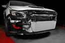 Perrin Front Mount Intercooler Kit (Black Tubes & Silver Core) - 22+ Subaru WRX - PSP-ITR-441SL/BK