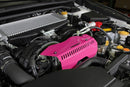 Perrin Pulley Cover - Hyper Pink - 2022+ Subaru WRX (w/o AOS Installed) - PSP-ENG-153HP