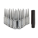 Mishimoto Steel Spiked Lug Nuts M12x1.50 20pc Set - Chrome - MMLG-SP1215-20CH