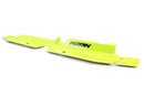 Perrin Neon Yellow Radiator Shroud - 08-14 Subaru Impreza - PSP-ENG-510NY