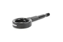 Perrin Tow Hook Kit (Rear) - Black - 14-24 Subaru Forester - PSP-BDY-253BK