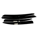 Blox Racing 06-11 Honda Civic Sedan Door Sun Visors OEM Style Smoked Acrylic 4pcs - BXPP-26101-1