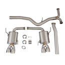 Mishimoto 15-21 Subaru WRX/STI 3in Stainless Steel Cat-Back Exhaust - MMEXH-WRX-15