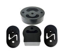 Torque Solution Exhaust Mount Kit for Honda Civic 2012-2015 Including SI Part TS-EH-303