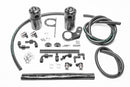 Radium Engineering 2017+ Honda Civic Type-R Fluid Lock Dual Catch Can Kit