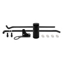 Mishimoto 07-13 Mazda Mazdaspeed3 Baffled Oil Catch Can Kit - Black (PCV Side) - MMBCC-MS3-07PBE2