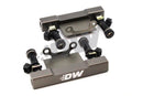 DeatschWerks 6-101-1200 Subaru STI & Legacy Fuel Rail Conversion Kit with 1200cc Injectors