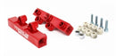 Torque Solution Top Feed Fuel Rails for 02-14 Subaru WRX / 07-18 STI - Red - TS-SU-400R.2