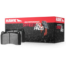 Hawk HPS 5.0 Street Front Brake Pads - 2013-2014 Chrysler 200 (w/XR1 Brakes) - HB509B.678
