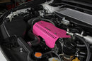 Perrin Pulley Cover - Hyper Pink - 2022+ Subaru WRX (w/o AOS Installed) - PSP-ENG-153HP