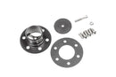 Radium Engineering FCST 6-Bolt Remote Mount Fill Neck Straight 1.5in Barb - 20-0527