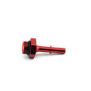 Hybrid Racing Push-on Fuel Fitting, Red (01-05 Honda Civic Si & 02-06 Acura RSX) - HYB-QDF-01-13