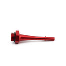 Hybrid Racing Push-on Fuel Fitting, Red (06-11 Honda Civic Si) - HYB-QDF-01-03