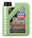Liqui Moly 5W30 Molygen New Generation Motor Oil - 1L (1.05qt) - 20226-1
