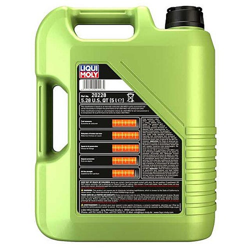 Liqui Moly 5W30 Molygen New Generation Motor Oil - 5L (5.25qt) - 20228